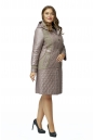 Женское пальто из текстиля с капюшоном 8008944-2