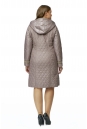 Женское пальто из текстиля с капюшоном 8008944-3