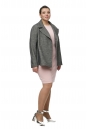 Женское пальто из текстиля с воротником 8009173-2