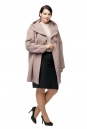 Женское пальто из текстиля с капюшоном 8009446-3