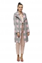 Женское пальто из текстиля с воротником 8009629-4