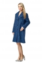 Женское пальто из текстиля с воротником 8009760-2