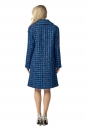 Женское пальто из текстиля с воротником 8009760-3