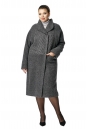 Женское пальто из текстиля с воротником 8009765-2