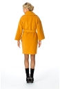 Женское пальто из текстиля с воротником 8010155-3
