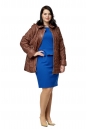 Куртка женская из текстиля с капюшоном 8010457-2