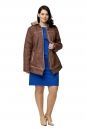 Куртка женская из текстиля с капюшоном 8010547-2
