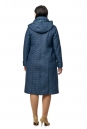 Женское пальто из текстиля с капюшоном 8010645-3