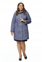 Женское пальто из текстиля с капюшоном 8010646-2