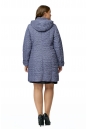 Женское пальто из текстиля с капюшоном 8010646-3