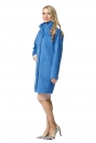 Женское пальто из текстиля с воротником 8010757-2