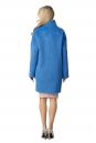 Женское пальто из текстиля с воротником 8010757-3
