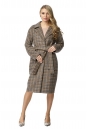 Женское пальто из текстиля с воротником 8010766-2