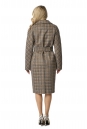 Женское пальто из текстиля с воротником 8010766-3