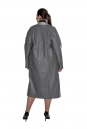 Женское кожаное пальто из натуральной кожи с воротником 8011609-3