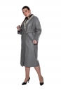 Женское кожаное пальто из натуральной кожи с воротником 8011609-4