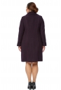Женское пальто из текстиля с воротником 8011916-3