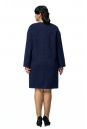 Женское пальто из текстиля без воротника 8012002-3