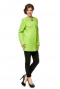 Женское пальто из текстиля с воротником 8012010-2
