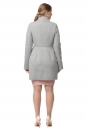 Женское пальто из текстиля с воротником 8012097-3