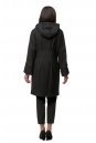 Женское пальто из текстиля с капюшоном 8012477-3