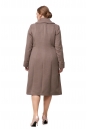 Женское пальто из текстиля с воротником 8012615-3