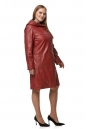 Женское кожаное пальто из натуральной кожи с капюшоном 8013004-2