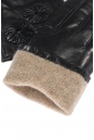 Перчатки женские кожаные 8013618-2