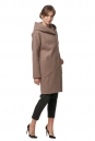 Женское пальто из текстиля с капюшоном 8013636-2