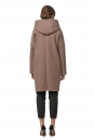 Женское пальто из текстиля с капюшоном 8013636-3