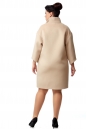 Женское пальто из текстиля с воротником 8013678-3