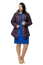 Куртка женская из текстиля с капюшоном 8014723-2