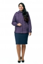 Куртка женская из текстиля с капюшоном 8014734