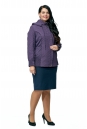 Куртка женская из текстиля с капюшоном 8014734-2