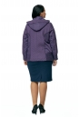 Куртка женская из текстиля с капюшоном 8014734-3