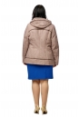 Куртка женская из текстиля с капюшоном 8014750-3
