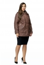 Куртка женская из текстиля с капюшоном 8014766-2