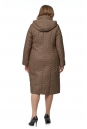 Женское пальто из текстиля с капюшоном 8016436-3