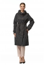 Женское пальто из текстиля с воротником 8017218