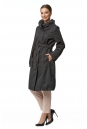 Женское пальто из текстиля с воротником 8017218-2