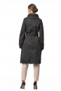 Женское пальто из текстиля с воротником 8017218-3