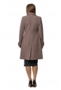 Женское пальто из текстиля с воротником 8018990-3