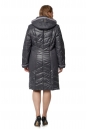 Женское пальто из текстиля с капюшоном 8019804-3