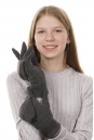 Перчатки женские текстильные 8020388-5