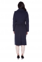 Женское пальто из текстиля с воротником 8021771-3