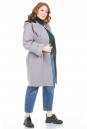 Женское пальто из текстиля с капюшоном 8022892-2