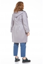 Женское пальто из текстиля с капюшоном 8022892-3