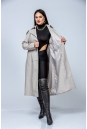 Женское кожаное пальто из эко-кожи с воротником 8023362-3
