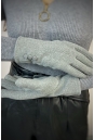 Перчатки женские текстильные 8023826-5