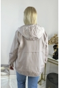 Ветровка женская из текстиля с капюшоном 8024153-5